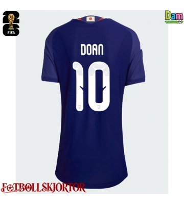 Japan Ritsu Doan #10 Hemmatröja Dam VM 2026 Kortärmad